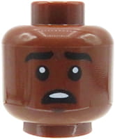 LEGO głowa / główka figurki - męska 3626cpb2393
