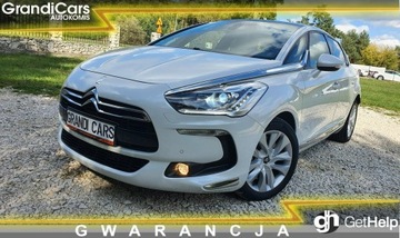DS 5 Hatchback Facelifting 2015 2.0 BlueHDi 150KM 2015 Citroen DS5 2.0 HDI 150KM # Navi # Kamera #