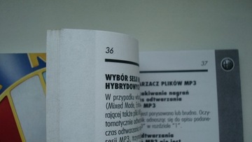 Руководство пользователя Alfa Romeo MITO audio Polish для магнитолы ALFA Mito, 2009 г.