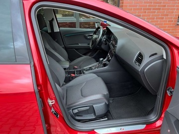 Seat Leon III ST Facelifting 1.5 EcoTSI 150KM 2018 Seat Leon 1.5 benzyna 150 KM FR automat panorama zarej w PL zamiana, zdjęcie 29