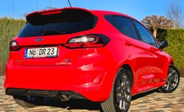 Ford Fiesta VIII Hatchback Facelifting 1.0 EcoBoost 125KM 2023 Ford Fiesta Automat, Hybryda,Niski przebieg, ze Szwajcarii Benzyna 125KM, zdjęcie 2