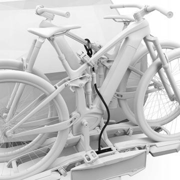 Zamek do roweru do platformy THULE EPOS High-Grade ABUS
