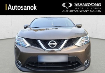 Nissan Qashqai II Crossover 1.2 DIG-T 115KM 2014 Nissan Qashqai Nissan Qashqai Zadbany Po Duzym Serwisie Tekna Benzyna, zdjęcie 1
