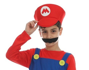 РАЗБОРНЫЙ КОСТЮМ SUPER MARIO BROS ДЛЯ ВЗРОСЛЫХ И ДЕТЕЙ