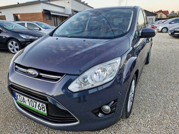 Ford C-MAX II Minivan 2.0 TDCi 163KM 2013 Ford C-MAX Titanium 2013 2.0 TDCI 163KM zarejestrowany full opcja gwarancja, zdjęcie 2