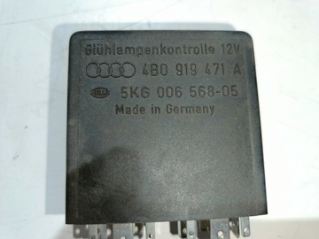 AUDI SKODA VW MODUL RELÉ SVĚTEL 4B0919471A