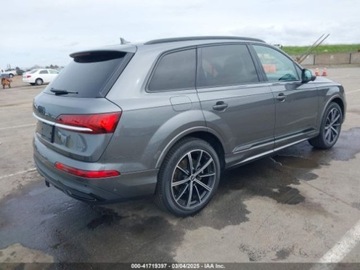Audi Q7 II 2021 Audi Q7 2021 AUDI Q7 PREMIUM PLUS 55 TFSI QUATTRO TIPTRONIC 3.0 Benzyna, zdjęcie 4