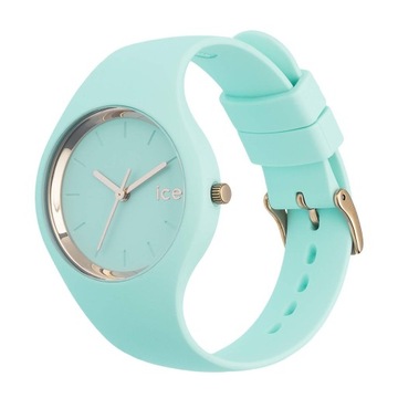 Ice-Watch - Ice Glam Pastel Aqua - zielony zegarek