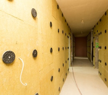 АТЛАС М-СИСТЕМ. 100 КОМПЛЕКТ ДЛЯ КРЕПЛЕНИЯ ПЛАСТИК GKY НА СТЕНЫ И ПОТОЛКИ