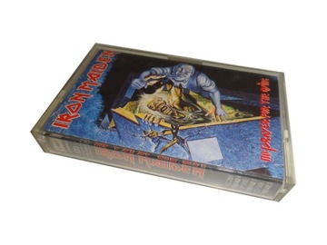 IRON MAIDEN NO PRAYER FOR THE DYING Kaseta *