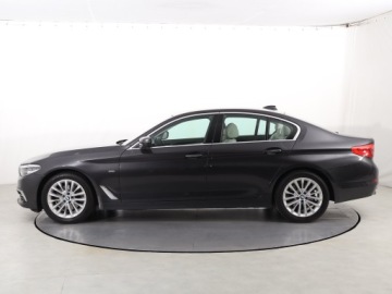 BMW Seria 5 G30-G31 Limuzyna 520d 190KM 2017 BMW 5 520d, Salon Polska, Serwis ASO, 187 KM, zdjęcie 2