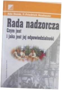 Rada nadzorcza : czym jest i jaka jest jej odpowie