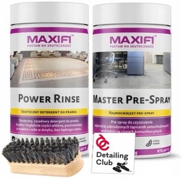 Maxifi Pre-Spray + Rinse do prania tapicerki 2x500g