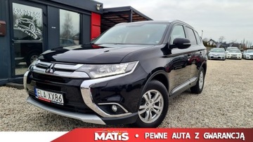 Mitsubishi Outlander III SUV Facelifting 2015 2.0 MIVEC 150KM 2016 Mitsubishi Outlander 2.0Benz manual Kamera czujniki climatronic 100 bezwyp