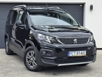 Peugeot Rifter Standard 1.5 BlueHDI 102KM 2022 Peugeot RIFTER pełne wyposażenie /TYLKO 83248km/, zdjęcie 29