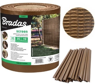 FENCE TAPE 19X35 ТВЕРДЫЙ Чехол+ЗАЖИМЫ BR