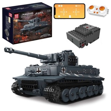 Klocki Techniczne Zdalnie Sterowany Czołg Tiger