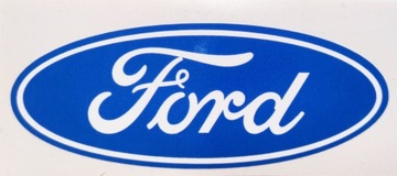 FORD - naklejka drukowana