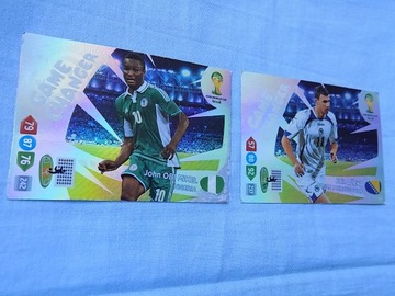2 KARTY GAME CHANGER -EDIN DŻEKO I JOHN OBI MIKEL