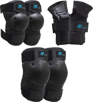Ochraniacze K2 PRIME PAD SET W XL niebieskie