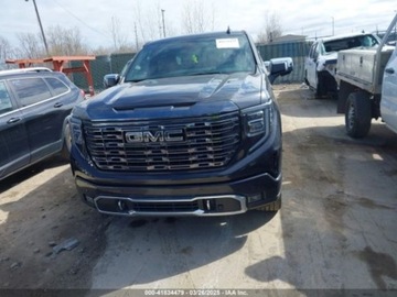  GMC Sierra 2023r., 1500, od ubezpieczalni 3.0 Diesel 305KM, zdjęcie 1