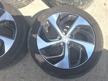 HYUNDAI TUCSON III KOLA RÁFKY HLINÍK 245/45/19