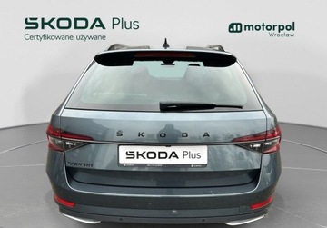 Skoda Superb III Kombi Facelifting 2.0 TSI 190KM 2020 Skoda Superb Sportline Pakiet Comfort, FV 23, GPS, Tempomat, Ambiente, Ke, zdjęcie 12