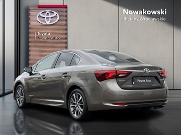 Toyota Avensis III Sedan Facelifting 2015 1.8 Valvematic 147KM 2016 Toyota Avensis 1.8 Premium MS III (2009-) 1.8 Prem, zdjęcie 1