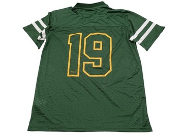 Мужская футболка New Era Green Bay Packers NFL Script Mesh, правая сторона