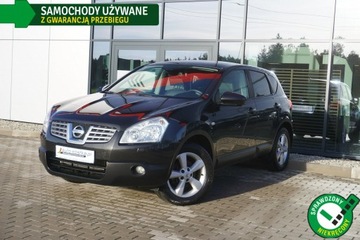 Nissan Qashqai I Crossover 2.0 dCi 150KM 2009 Nissan Qashqai 4x4 Xenon Grzane fotele Climatronic