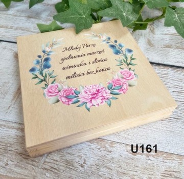 Свадебный сувенир, копилка, эко графика