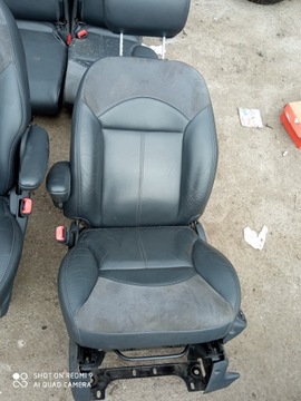 KOMPLET SEDADLA CHRYSLER PT CRUISER KŮŽE