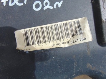 FORD FIESTA MK6 1.4 TDCI 04R NÁDRŽ PALIVA