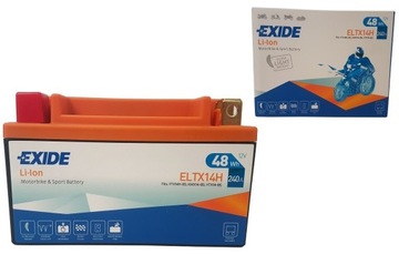 Akumulator Litowo Jonowy EXIDE Li-Ion ELTX14H 12V 48Wh 240A