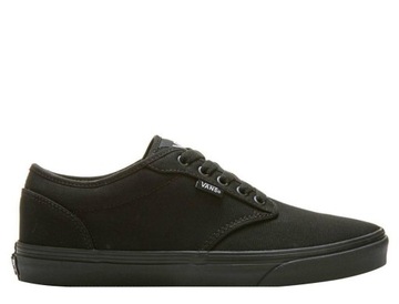 Buty miejskie trampki czarne unisex VANS ATWOOD 37