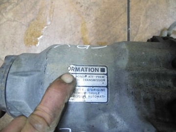 HONDA CR-V I 2.0B 00' NÁPRAVA DIFER ZADNÍ