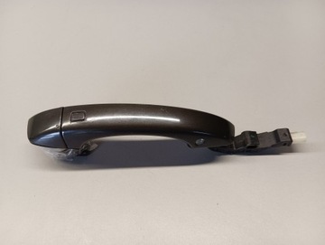 KLAMKA DRZWI PRAWY PRZOD TYL KEYLESS 2PIN LX7U AUDI A6 C7 A8 LIFT 4H0837206
