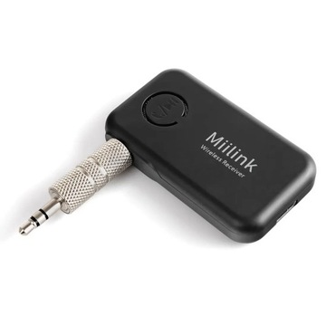 Audio Odbiornik z Wbudowanym Mikrofonem Bluetooth 5.0 ML100 Miilink Jack