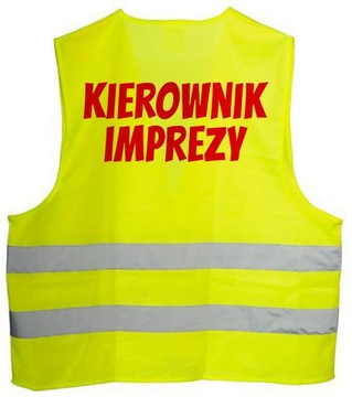 KAMIZELKA ODBLASKOWA NA WIECZÓR KAWALERSKI Y4