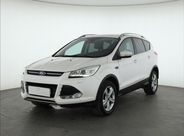 Ford Kuga II SUV 2.0 TDCi 150KM 2015 Ford Kuga 2.0 TDCi, Salon Polska, 4X4, Skóra, zdjęcie 1