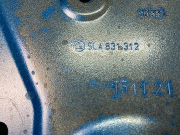 DVEŘE PRAVÉ PŘEDNÍ SKODA ENYAQ 5LA