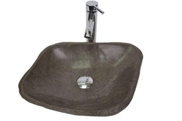 RIVER STONE BURU BR1 умывальник из камня INDUSTONE