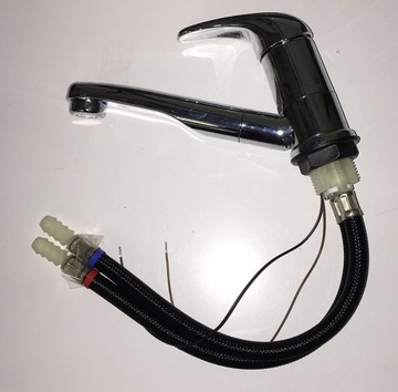 Излив для смесителя Comet Roma горячая и холодная 33мм