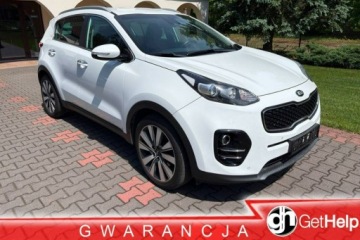 Kia Sportage IV SUV 1.7 CRDi 141KM 2018 Kia Sportage 1.7 CRDI Automat Skóry Kamera, zdjęcie 1