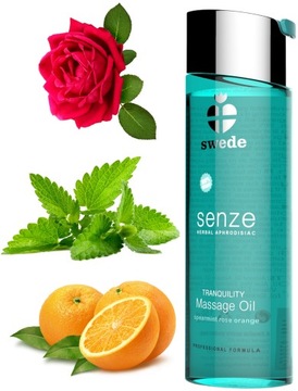 SWEDE Olejek do MASAŻU Tranquility mięta róża 75ml