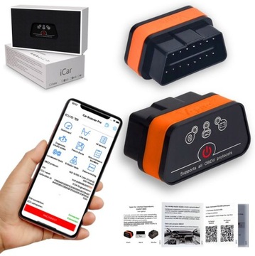 INTERFEJS DIAGNOSTYCZNY TESTER OBD J POLSKI SKANER