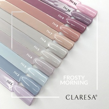 Лак гибридный CLARESA Soak Off UV/LED 3 5г