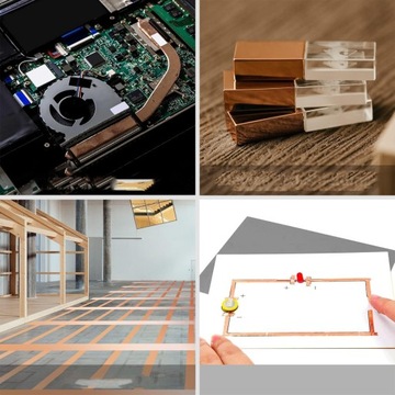 Медная лента для улиток 50 м*15 мм улитки