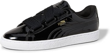 PUMA BASKET HEART BUTY SPORTOWE CZARNE 39 1SDL