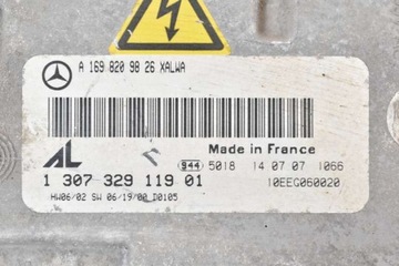 MĚNIČ XENON LEVÝ A1698209826 MERCEDES TŘÍDA B W245 07R